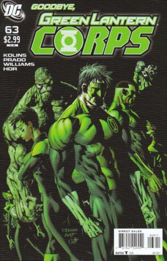 Green Lantern Corps (2006) #63