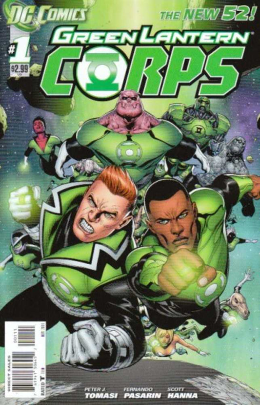 Green Lantern Corps (2011) #1