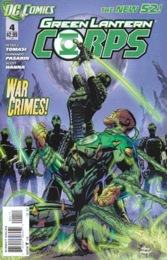 Green Lantern Corps (2011) #4