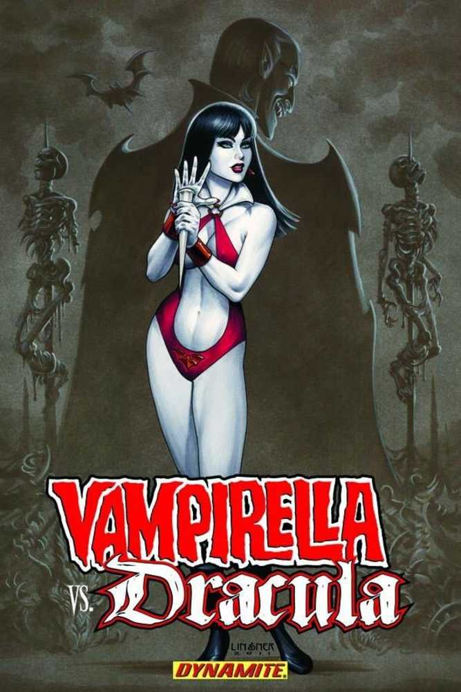 Vampirella Vs. Dracula, Volume One