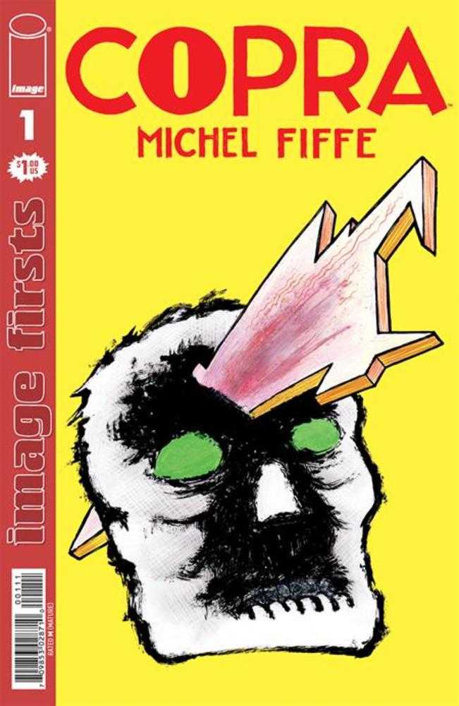 Image Firsts Copra #1 (2025 Reprint) (Mature)