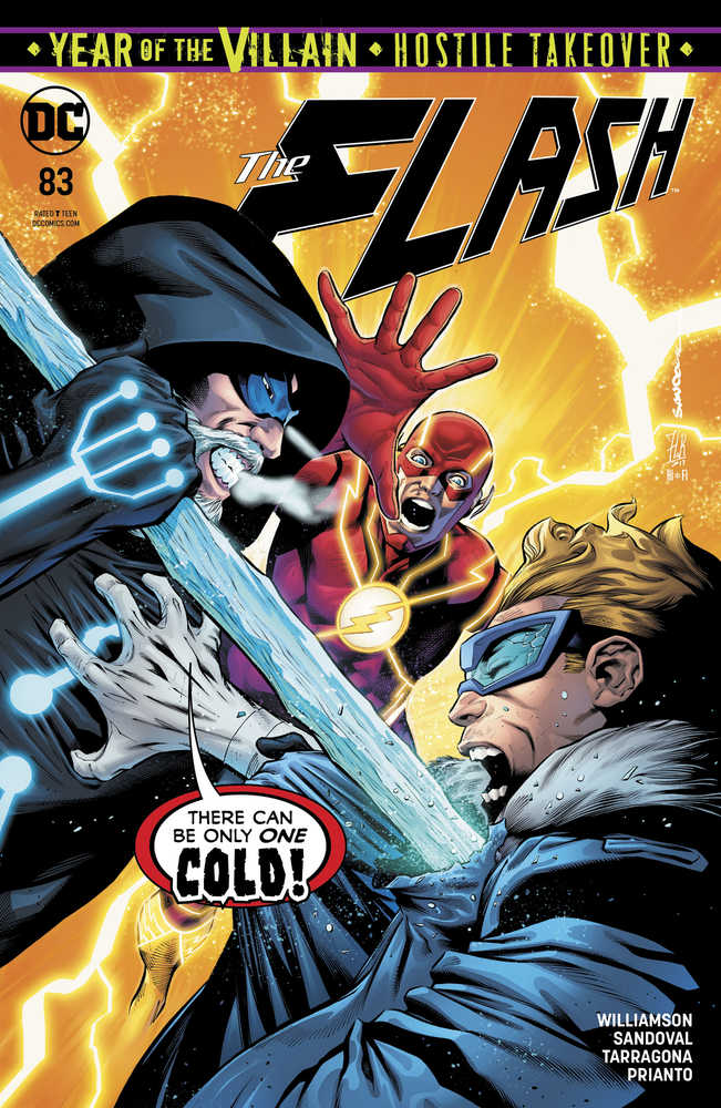 The Flash (2016) #83