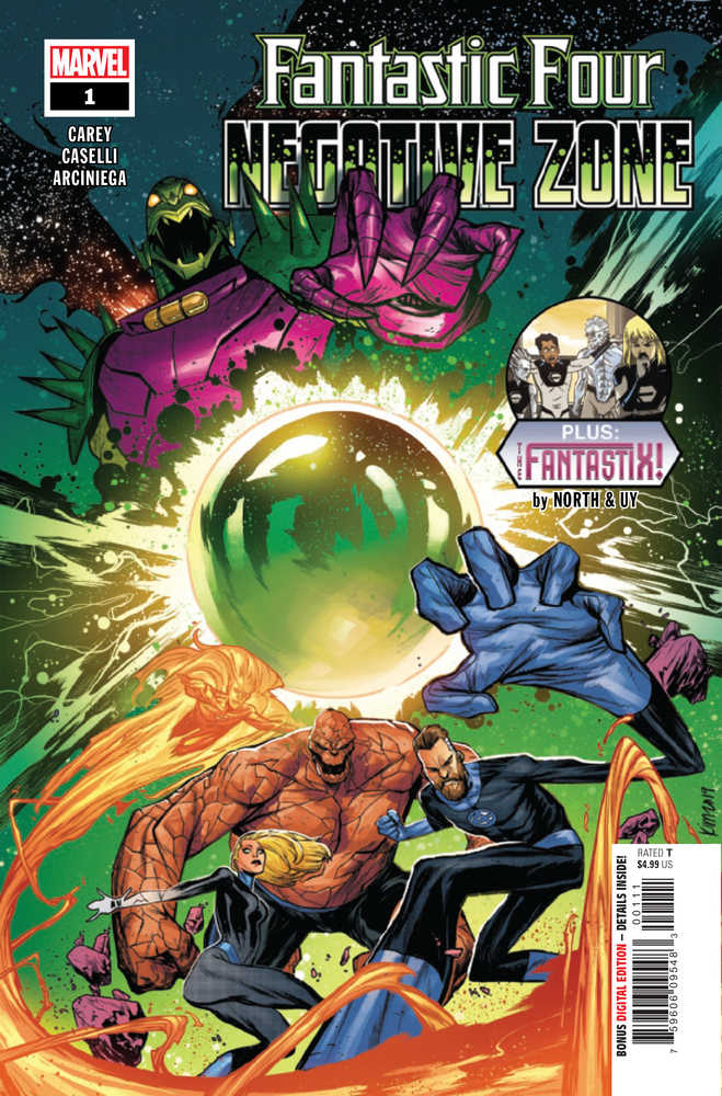 Fantastic Four: Negative Zone (2020) #1