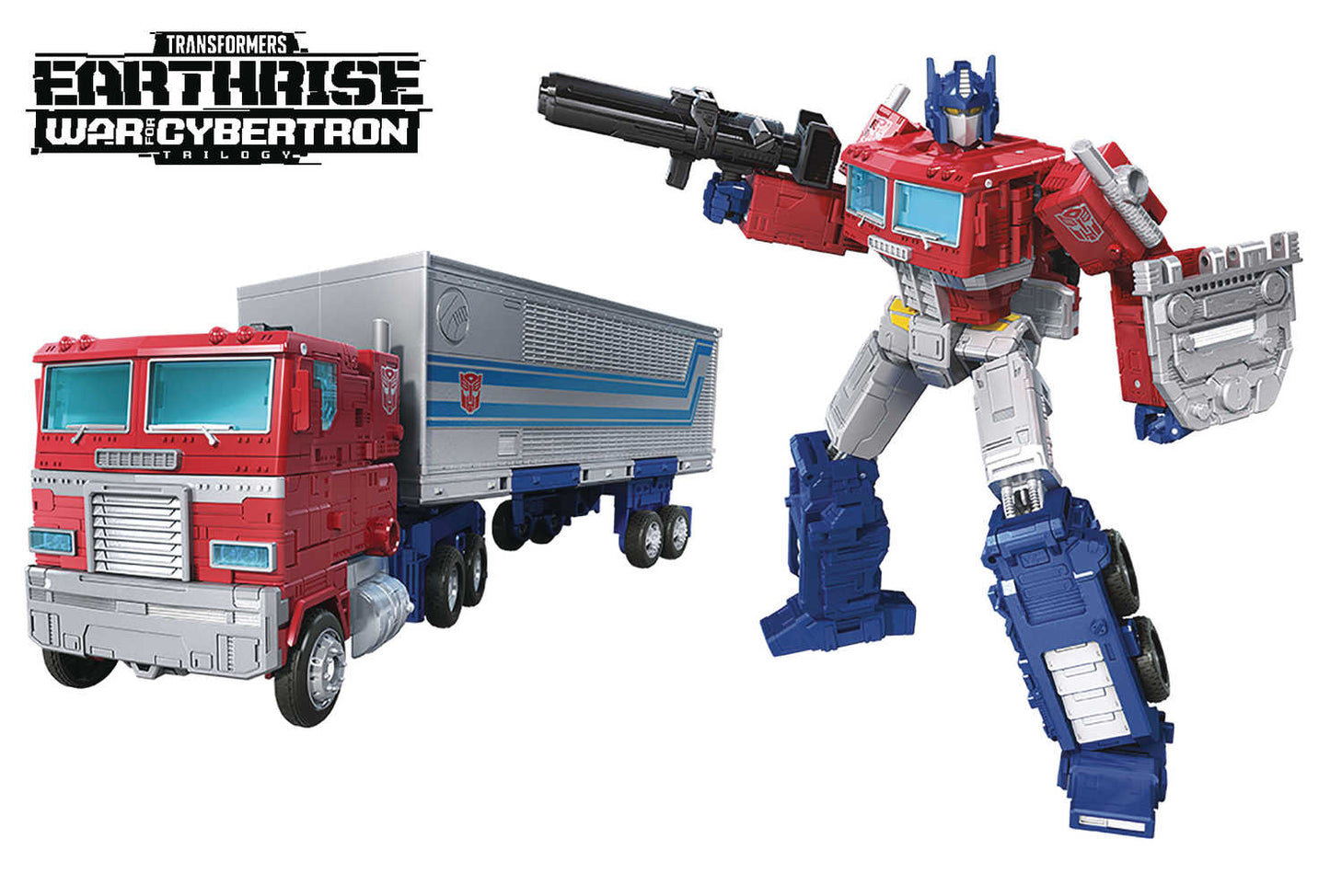 Transformers Generations War for Cybertron Earthrise Leader Class Optimus Prime