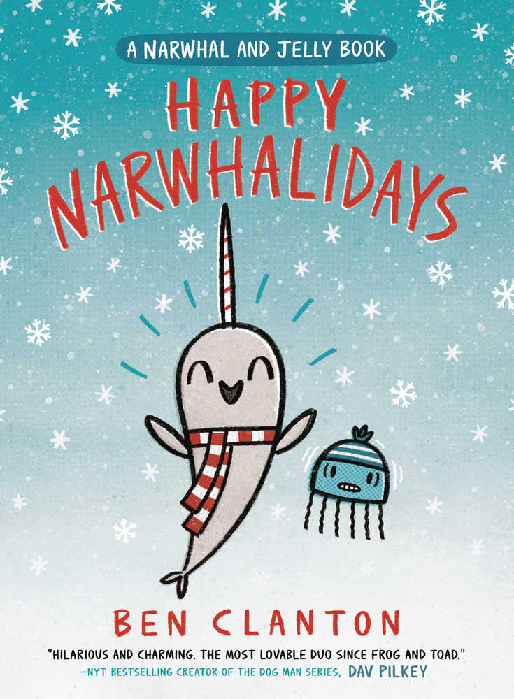 A Narwhal & Jelly Book Volume 05 Happy Narwhalidays