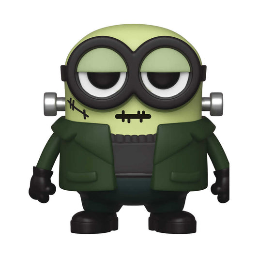 Pop Movies Minions Frankenbob Vinyl Figure
