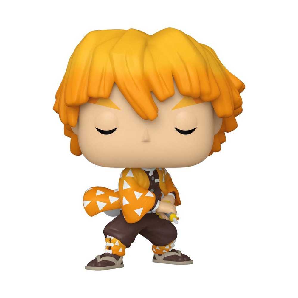 Pop Animation Demon Slayer Zenitsu Agatsuma Vinyl Figure