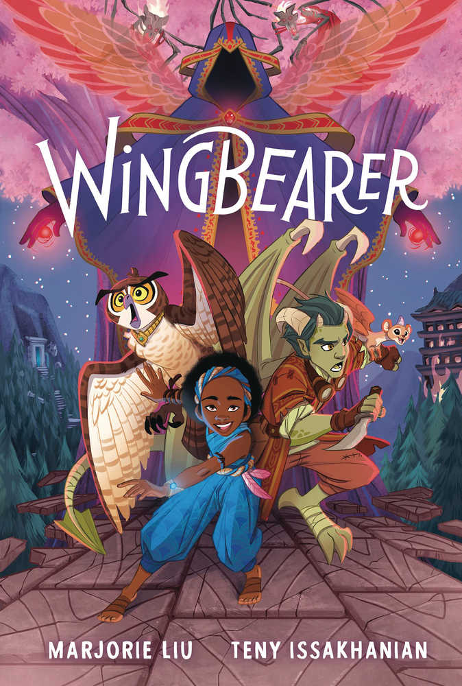 Wingbearer Saga Graphic Novel Volume 01 Wingbearer New Printing