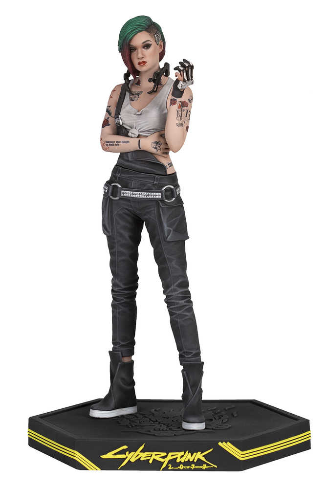 Cyberpunk 2077 Judy Alvarez 9-Inch Figure