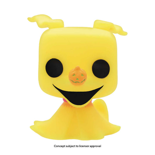 The Nightmare Before Christmas Zero Blacklight Funko Pop! Vinyl Figure #71