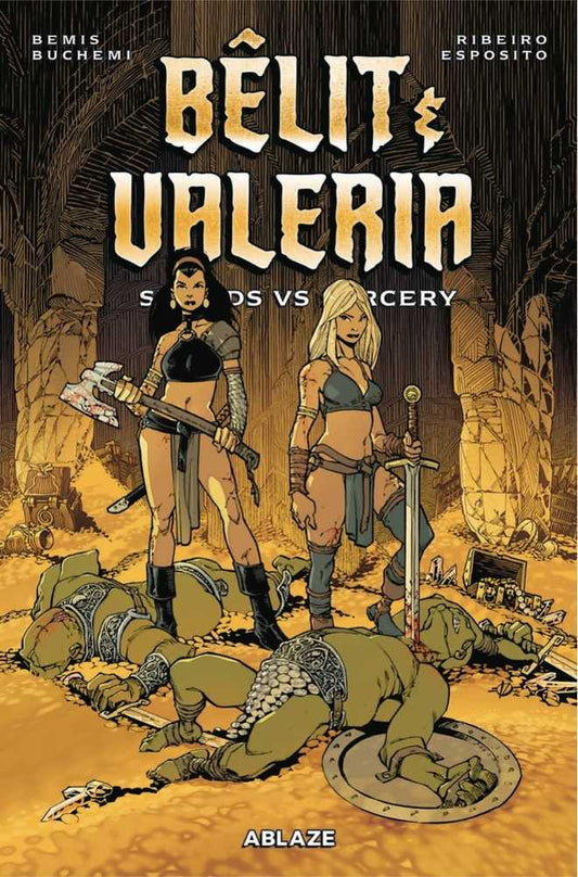 Belit & Valeria TPB Volume 01: Swords Vs Sorcery