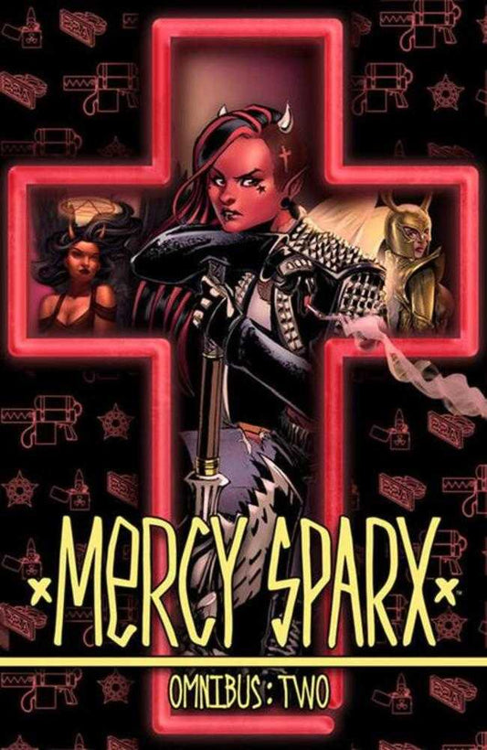 Mercy Sparx Omnibus TPB Volume 02
