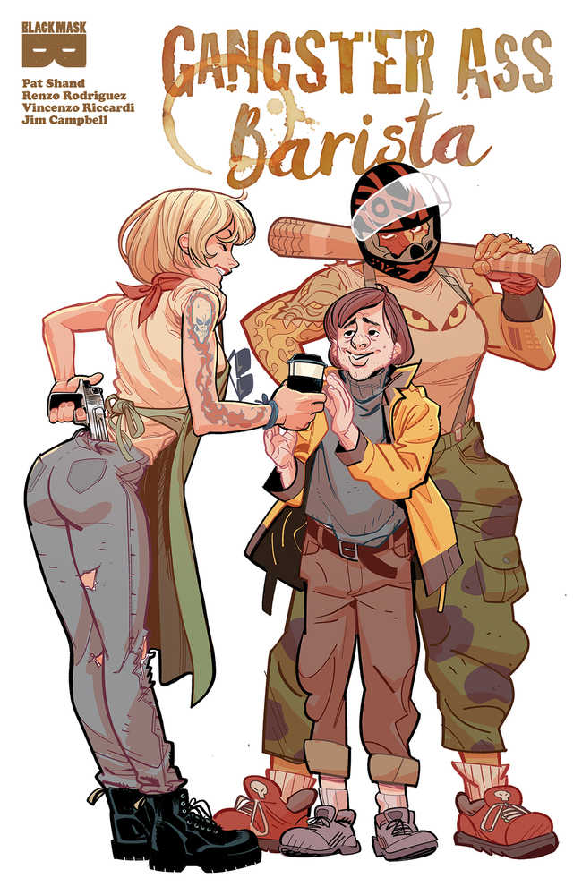Gangster Ass Barista Volume 1