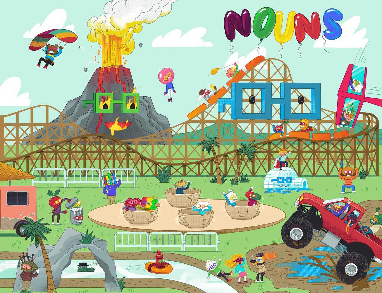 Nouns: Nountown (2024) #2