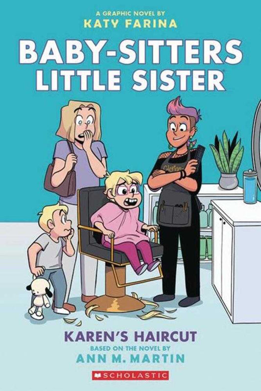 Baby Sitters Little Sister TPB Volume 07 Karens Haircut