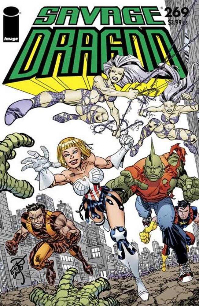 Savage Dragon (1993) #269