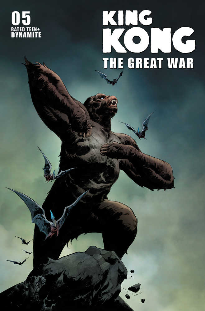 Kong: The Great War (2023) #5
