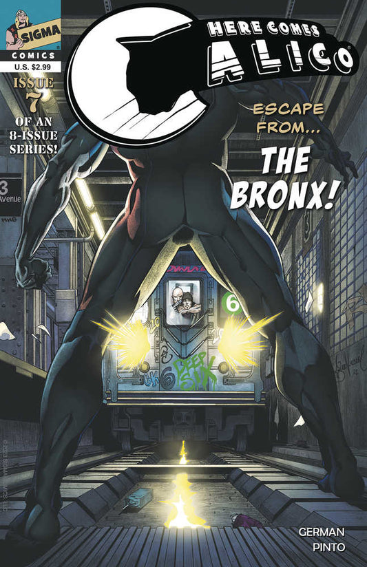 Here Comes Calico #7 (Of 8) (Mature)