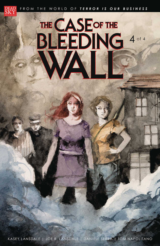Case Of The Bleeding Wall #4 (Of 4) (Mature)