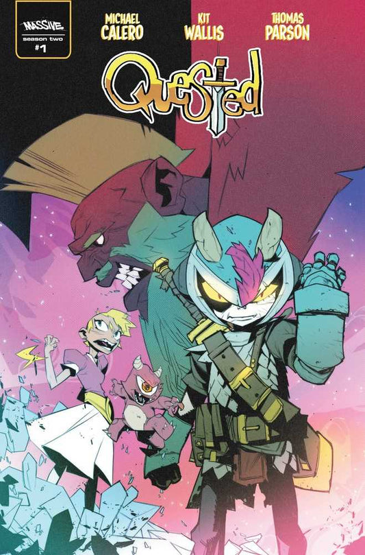 Quested (2024) #1