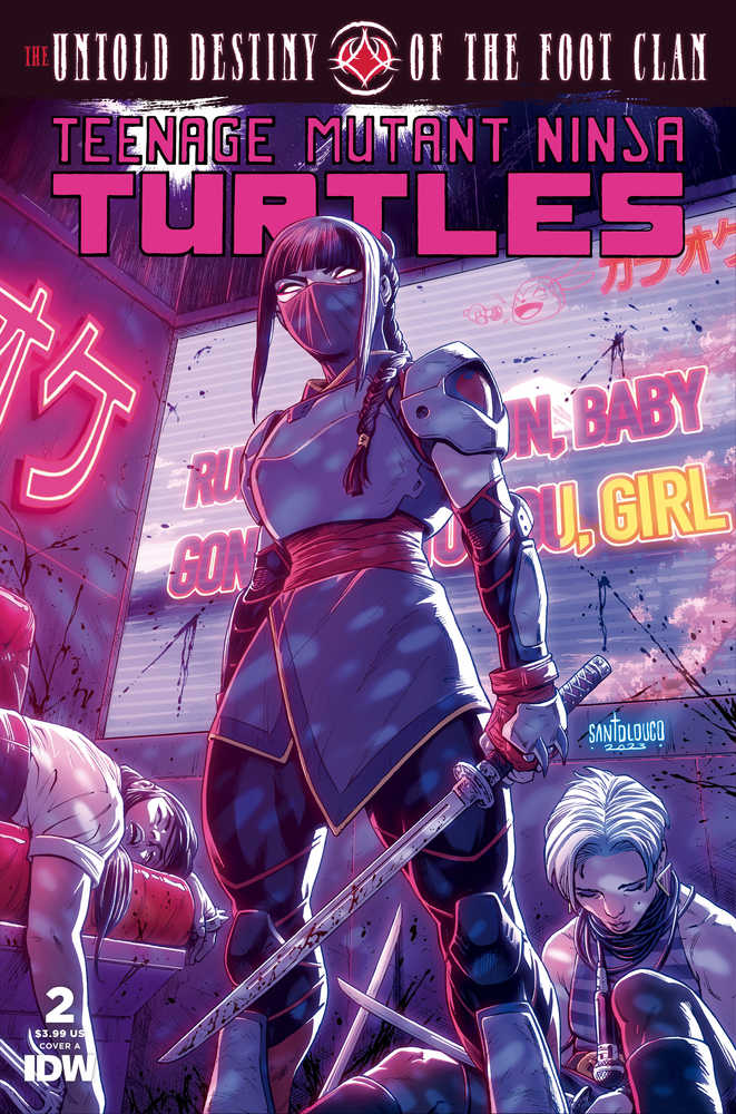 Teenage Mutant Ninja Turtles: The Untold Destiny Of Foot Clan (2024) #2