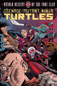 Thumbnail for Teenage Mutant Ninja Turtles: The Untold Destiny Of Foot Clan (2024) #2B