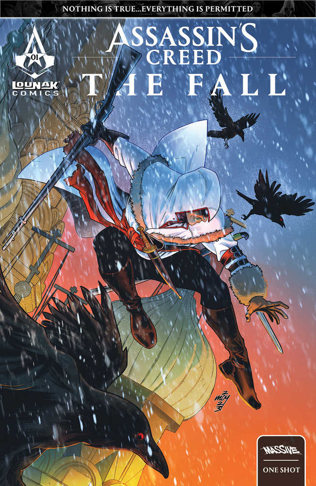Assassin's Creed The Fall (2024) #1