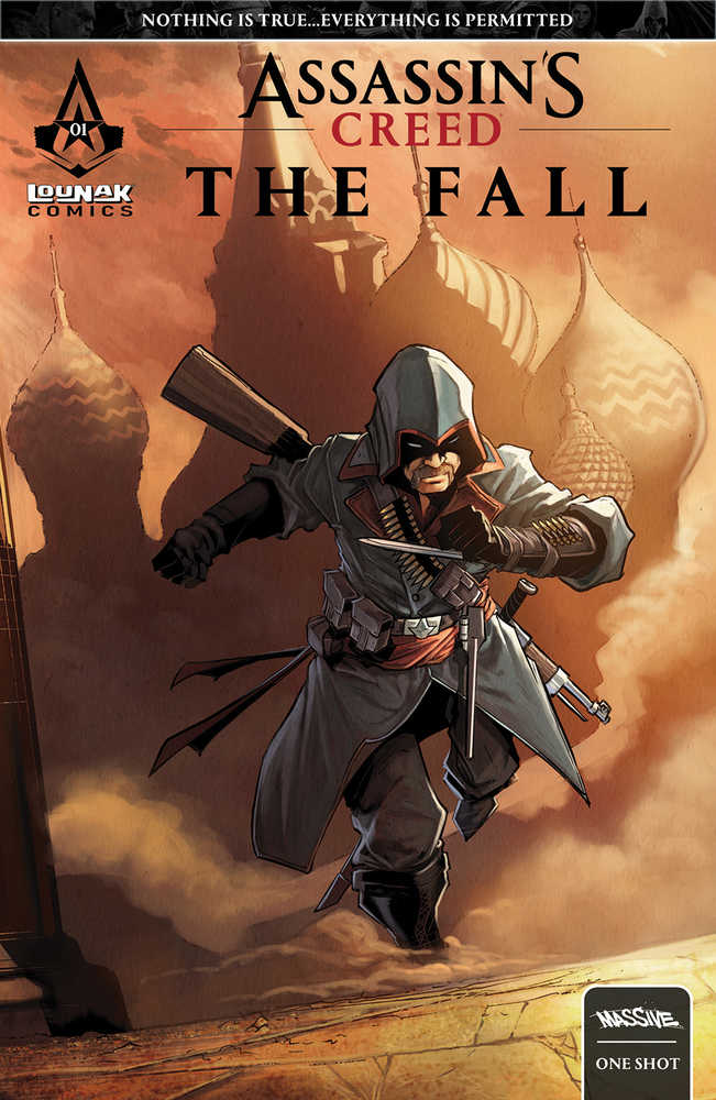 Assassin's Creed The Fall (2024) #1B
