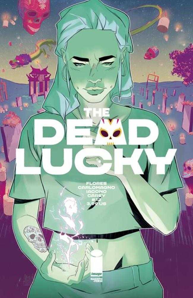 The Dead Lucky (2022) #12