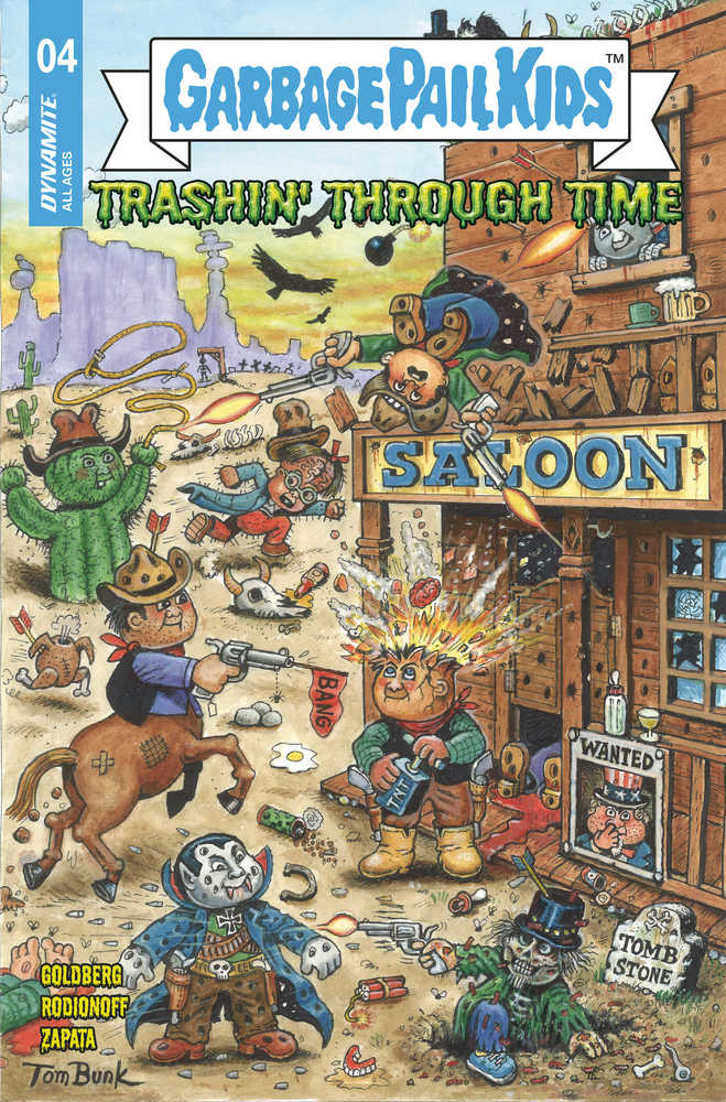 Garbage Pail Kids: Trashin' Through Time (2023) #4