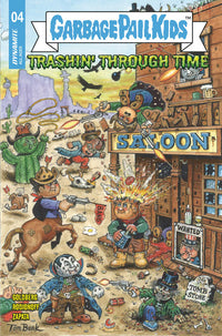 Thumbnail for Garbage Pail Kids: Trashin' Through Time (2023) #4