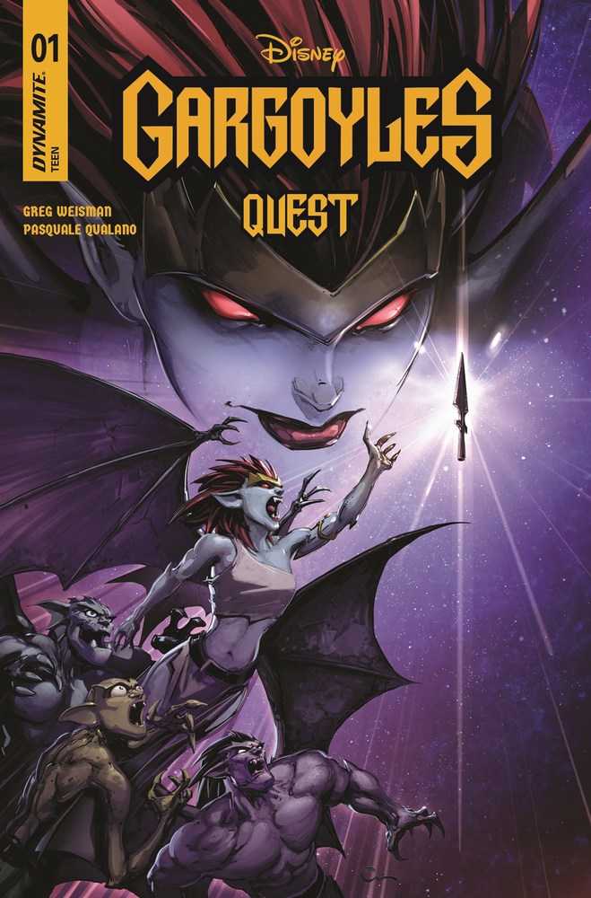 Gargoyles: Quest (2024) #1
