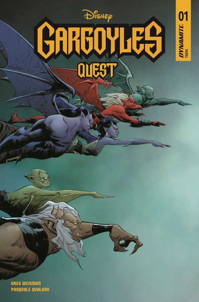 Gargoyles: Quest (2024) #1B