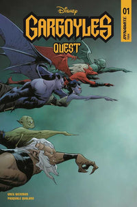 Thumbnail for Gargoyles: Quest (2024) #1B