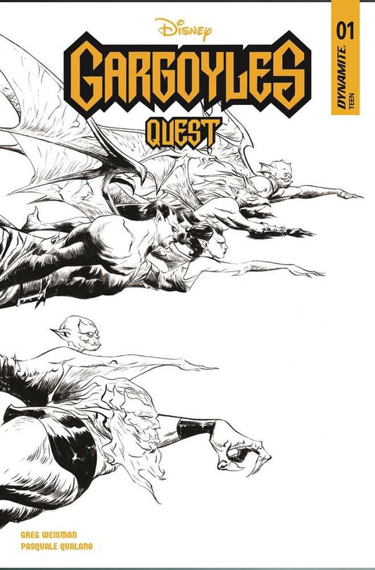 Gargoyles: Quest (2024) #1G