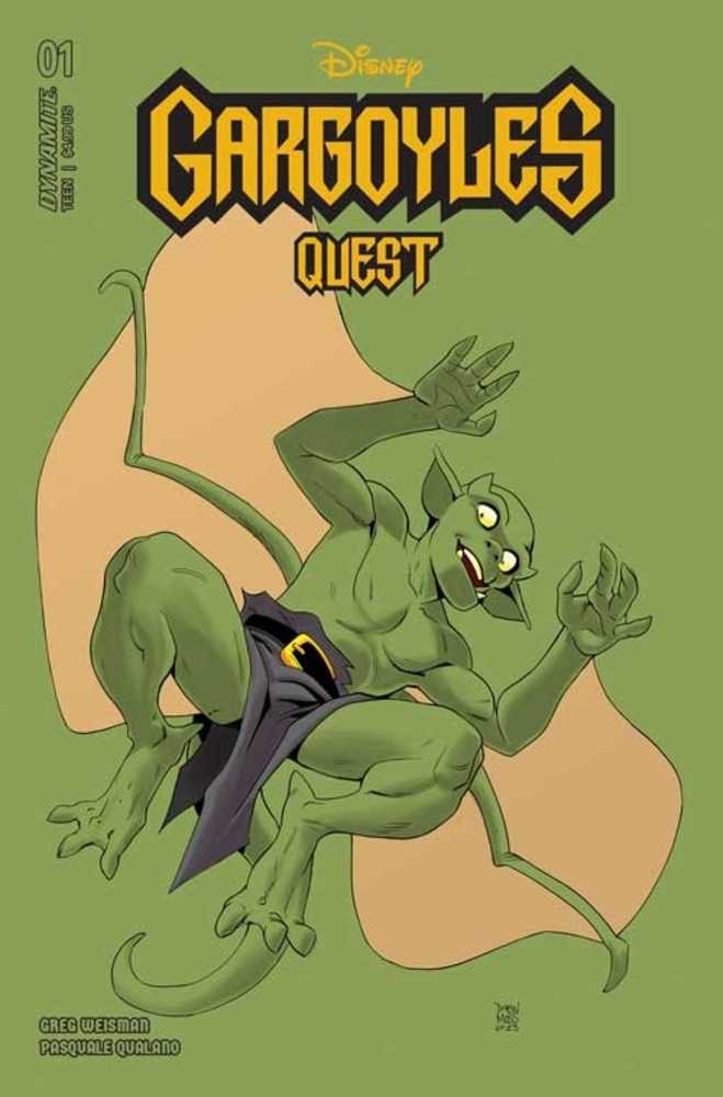 Gargoyles: Quest (2024) #1C