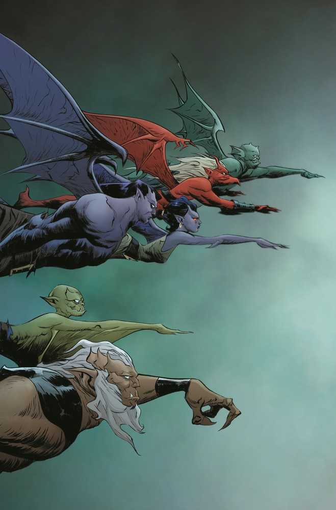 Gargoyles: Quest (2024) #1I