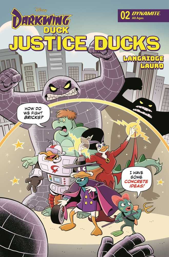 Darkwing Duck Justice Ducks (2024) #2B