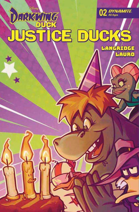 Darkwing Duck Justice Ducks (2024) #2C