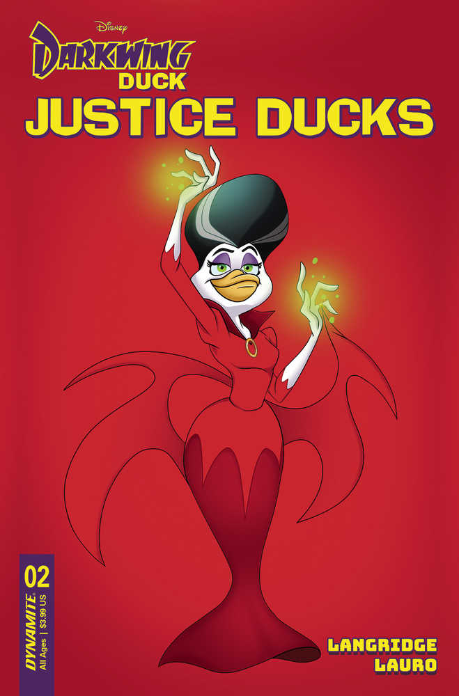 Darkwing Duck Justice Ducks (2024) #2D