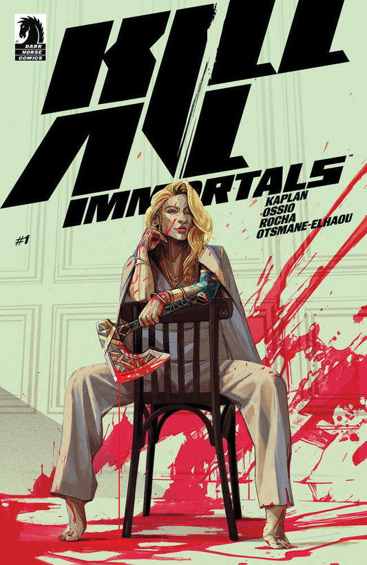 Kill All Immortals (2024) #1