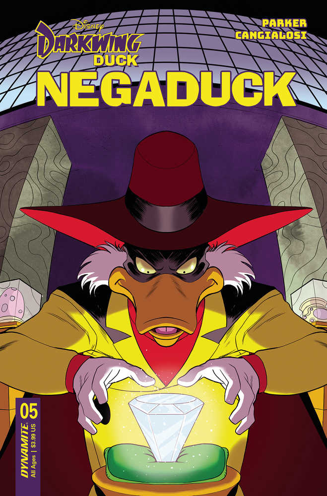 Darkwing Duck: Negaduck (2023) #5B