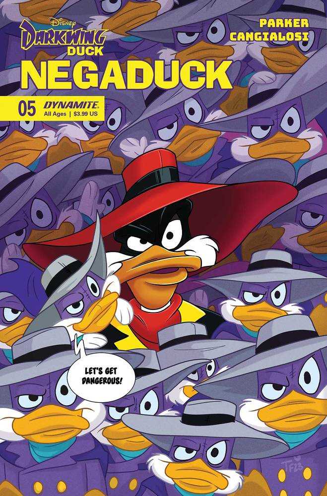 Darkwing Duck: Negaduck (2023) #5C