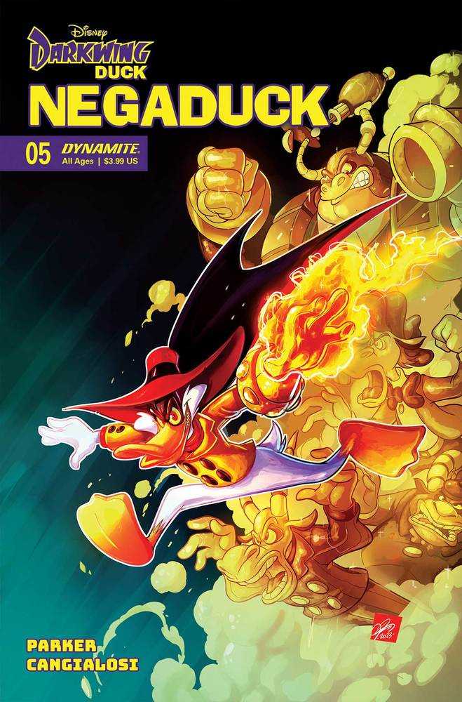 Darkwing Duck: Negaduck (2023) #5D