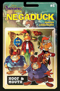 Thumbnail for Darkwing Duck: Negaduck (2023) #5E