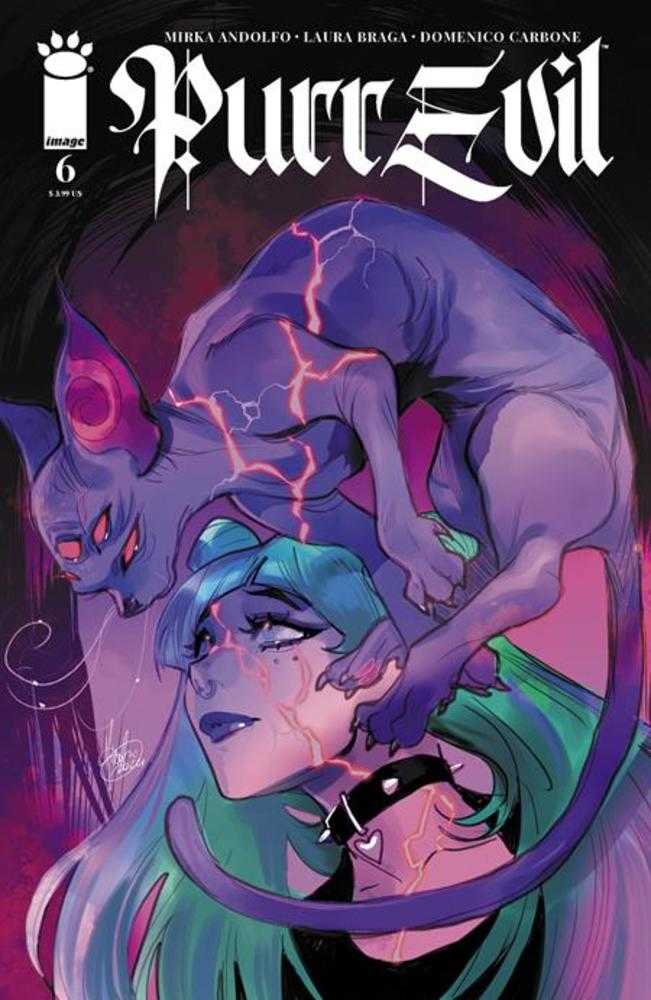 Purr Evil (2023) #6B
