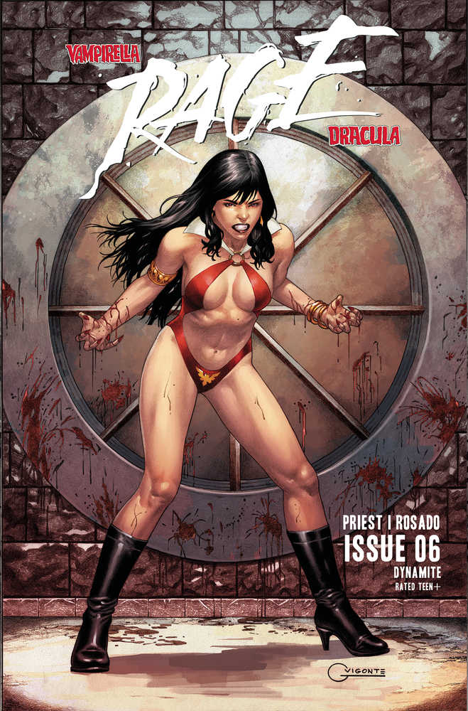 Vampirella/Dracula: Rage (2023) #6D