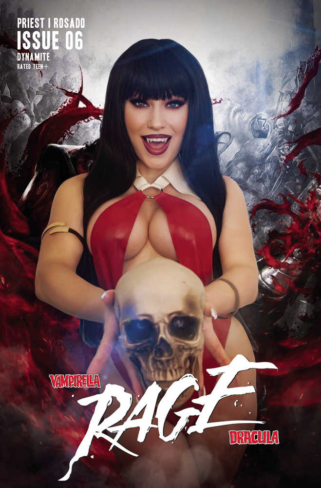 Vampirella/Dracula: Rage (2023) #6E