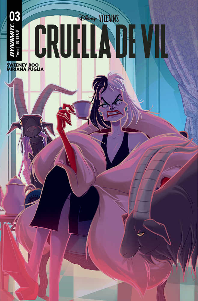 Disney Villains: Cruella De Vil (2024) #3