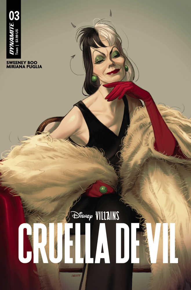 Disney Villains: Cruella De Vil (2024) #3B